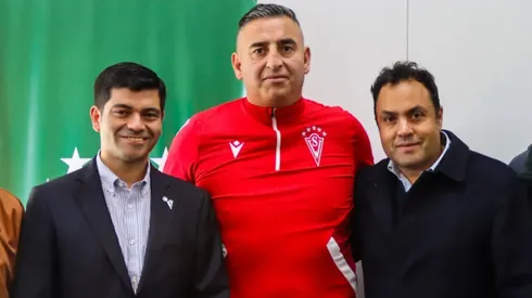 Jaime García presentado en Wanderers.