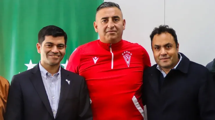 Jaime García presentado en Wanderers.