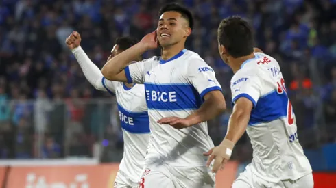 Alexander Aravena está en la mira del fútbol europeo.