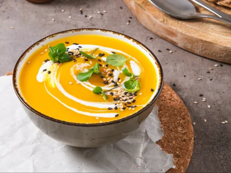 Receta de crema de zapallo