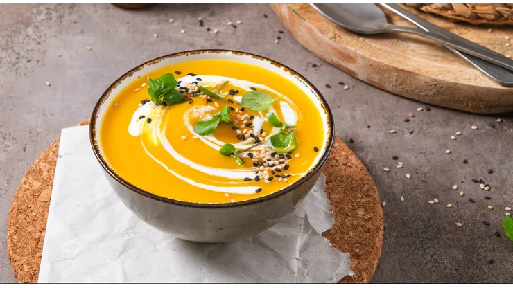 Crema de zapallo