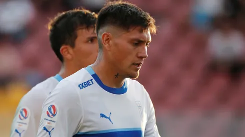 Nicolás Castillo ya conoce el tiempo que estará fuera de las canchas.