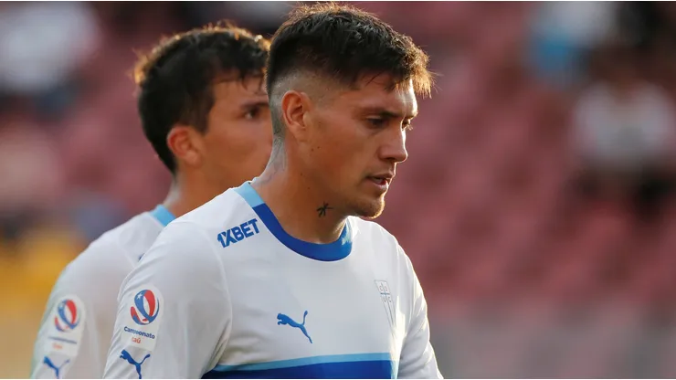 Nicolás Castillo ya conoce el tiempo que estará fuera de las canchas.