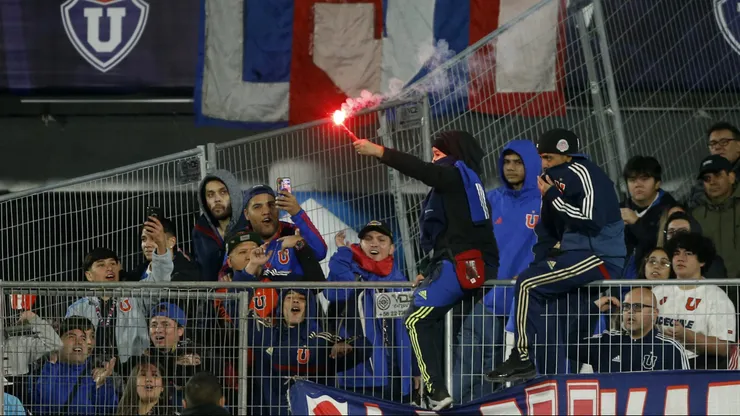 La U quedó citada al Tribunal de Disciplina por sus hinchas