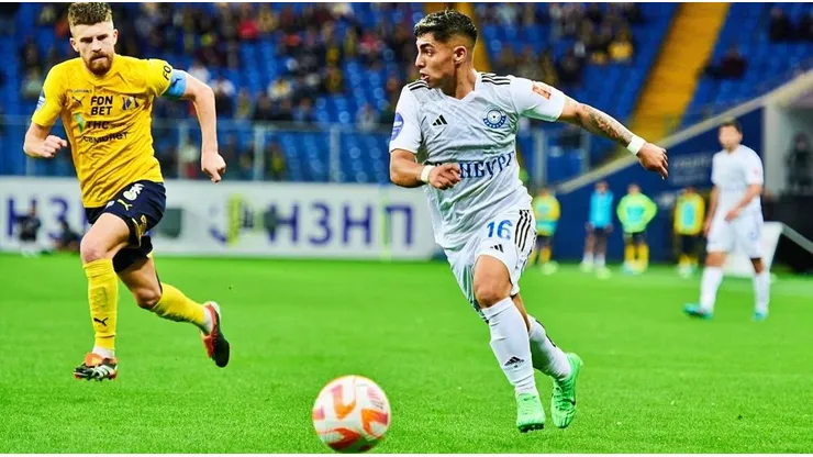 Thompson tuvo un buen paso por el fútbol de Rusia.