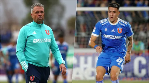 Gustavo Álvarez había terminado molesto con Ignacio Tapia tras esconder una lesión en la U.