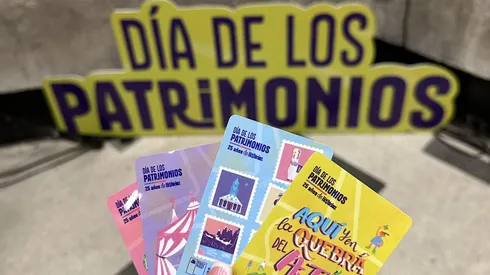 Nueva versión de Tarjeta Bip! para el Día del Patrimonio 2024.