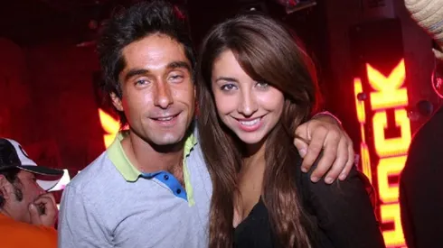 Camila y Claudio fueron pololos hace varios años.