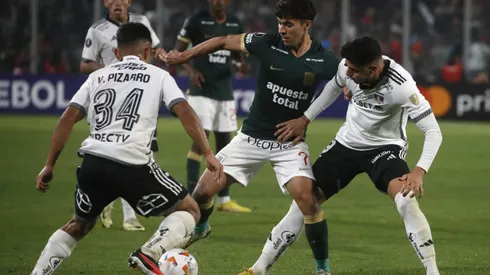 Gonzalo Castellani alabó a sus compañeros en el mediocampo de Colo Colo.