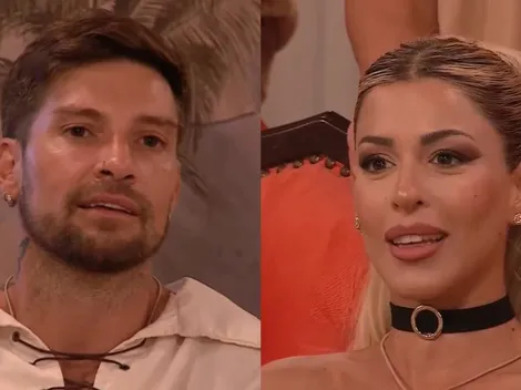 Oriana encara a Mateucci en Ganar o Servir por infidelidad