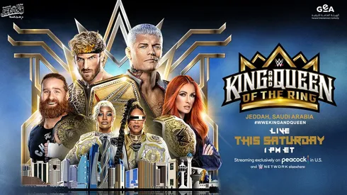 Revisa todos los detalles de King and Queen of the Ring 2024.