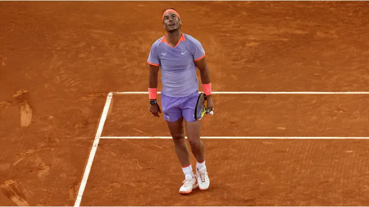 Rafael Nadal tendrá un más que complicado debut en su último Roland Garros.