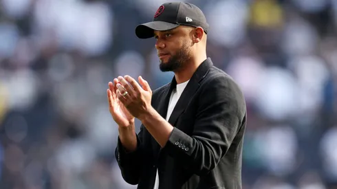 Vincent Kompany, tras descender con Burnley en Inglaterra, dirigirá al Bayern Múnich.