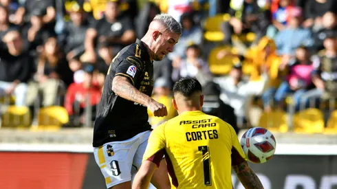 Rodrigo Holgado podría ser jugador de Colo Colo para el segundo semestre.