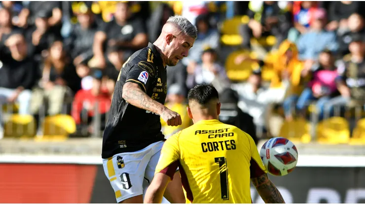 Rodrigo Holgado podría ser jugador de Colo Colo para el segundo semestre.