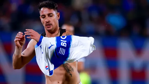 Fernando Zampedri, una de las bajas que tendrá la UC ante Cobreloa.