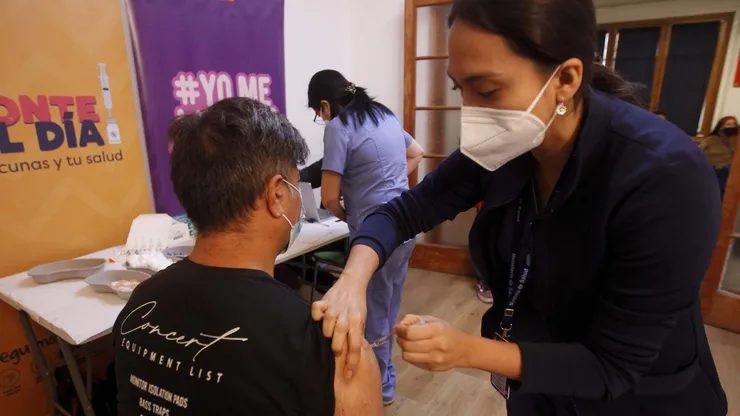 Vacunación contra la influenza