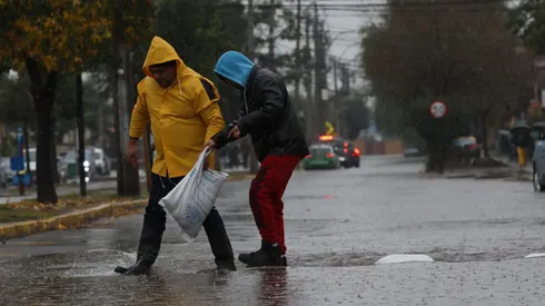 Inundacion en Quilicura (22 de mayo 2024)