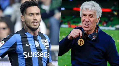 Mauricio Pinilla y Gian Piero Gasperini compartieron camarín en Genoa y Atalanta.
