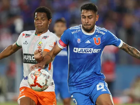 La U deja partir a un jugador y se lo pelean