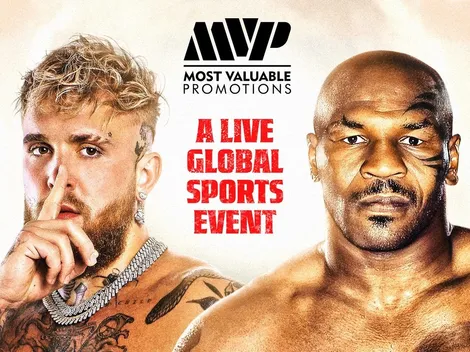 ¿Cuándo pelea Mike Tyson vs. Jake Paul?