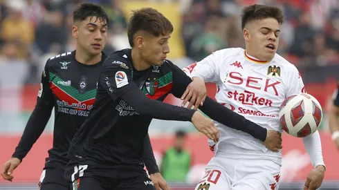 Palestino y Unión Española se encuentran en el estadio Municipal de La Cisterna por el Campeonato Nacional 2024.