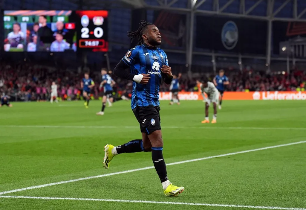 Ademola Lookman y tres golazos en la final de la Europa League: Atalanta campeón.