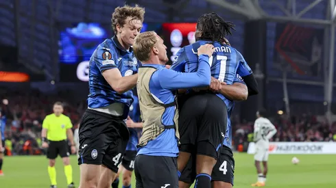 Atalanta le quitó el invicto al Bayer Leverkusen de la mano de Ademola Lookman.