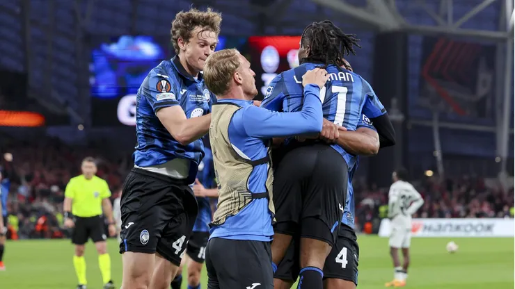 Atalanta le quitó el invicto al Bayer Leverkusen de la mano de Ademola Lookman.