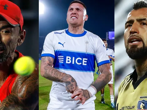 Vidal y el Chino Ríos al baile por la polémica con Nico Castillo