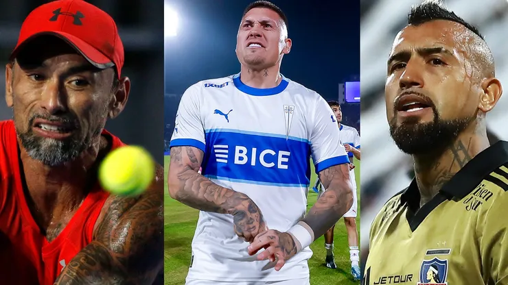 Vidal, Chino Ríos y Nico Castillo en el mismo análisis.