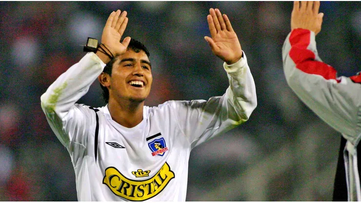 Vidal debutó en el 2005 con la camiseta de Colo Colo.