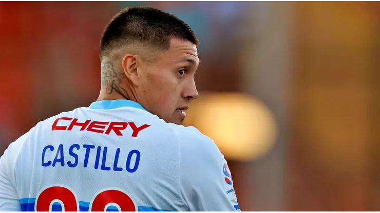 Nico Castillo ha recibido palabras de apoyo dentro de la UC.