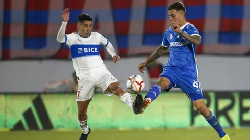 La U volverá a tener una línea de cuatro en defensa.