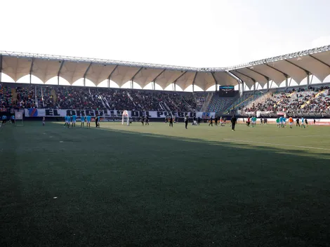 Un estadio menos para el fútbol chileno: Cerrado hasta septiembre