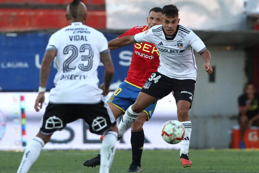 Vicho Pizarro tuvo grandes palabras para Vidal | Photosport