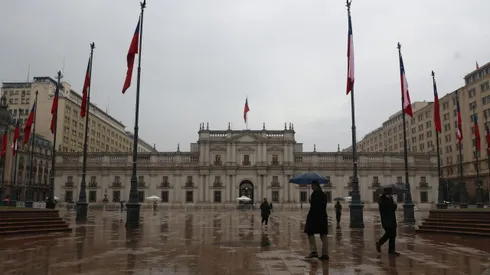 Santiago, 22 mayo 2024. Continua sistema el sistema frontal en la zona centro del pais Dragomir Yankovic/Aton Chile