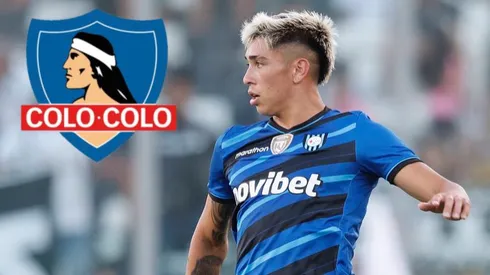 Maxi es la revelación del actual campeón del fútbol chileno.