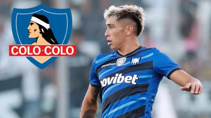 Maxi es la revelación del actual campeón del fútbol chileno.