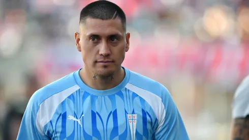 La actitud de Nicolás Castillo sigue rondando en Universidad de Chile.