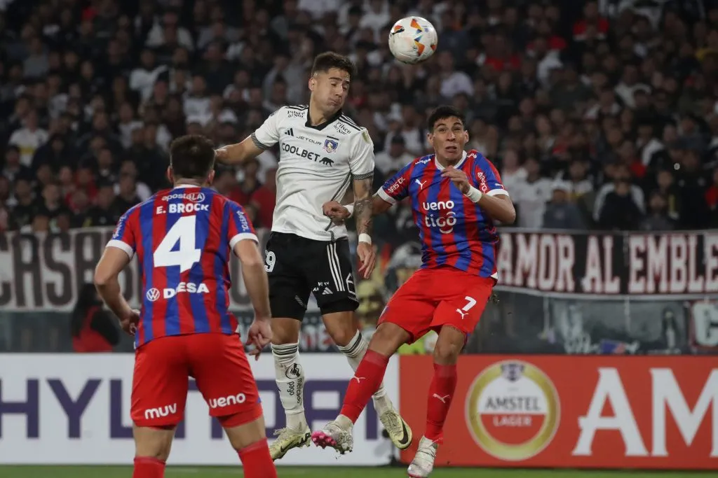 Colo Colo a lo menos empatar por algún gol para poder clasificar en la Libertadores. | Foto: Photosport.