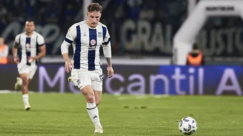 Barticciotto anotó su primer gol en el fútbol argentino