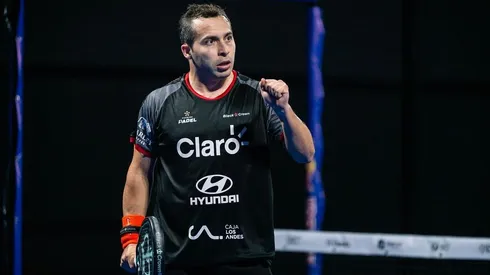 Javier Valdés está en octavos de final del torneo de Mar del Plata