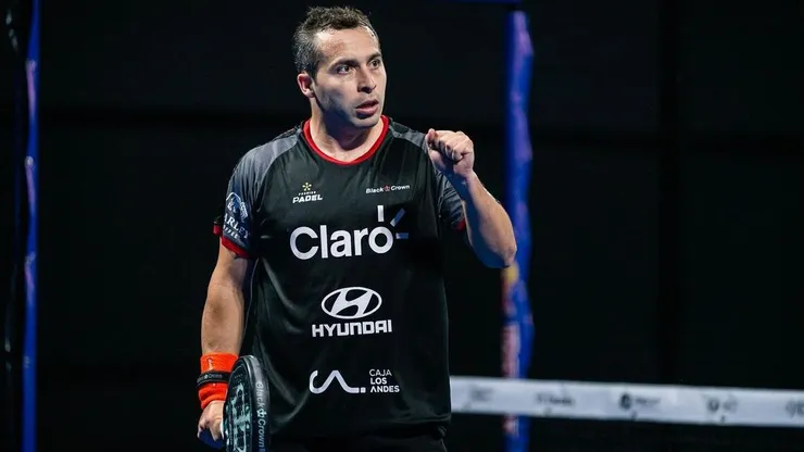 Javier Valdés está en octavos de final del torneo de Mar del Plata