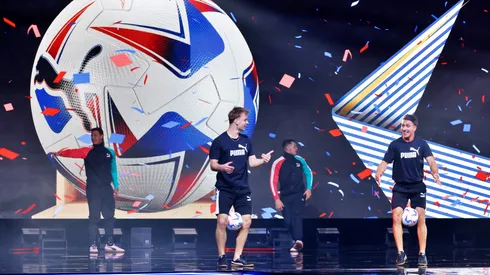 El balón fue presentado el pasado 7 de diciembre del 2023 durante el torneo.