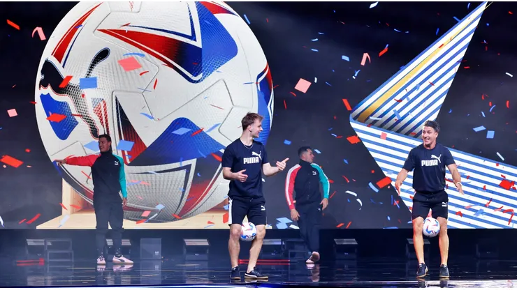 El balón fue presentado el pasado 7 de diciembre del 2023 durante el torneo.