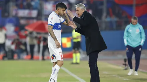 Tiago Nunes se entusiasma con la opción del Estadio Nacional para la UC