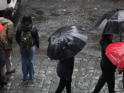 ¿Llega el ciclón extratropical a Santiago?