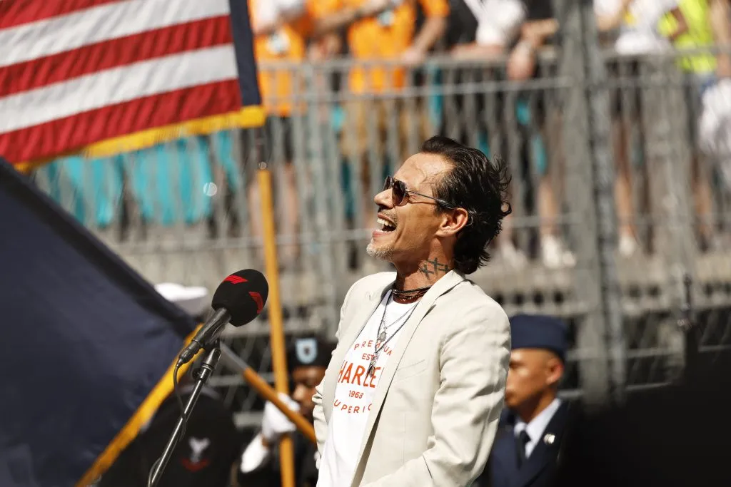 El artista musical está prohibido en sus camarines. (Photo by Chris Graythen/Getty Images)