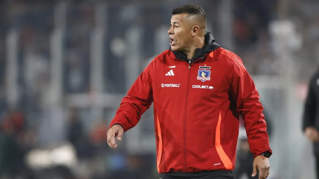 Jorge Almirón de Colo Colo